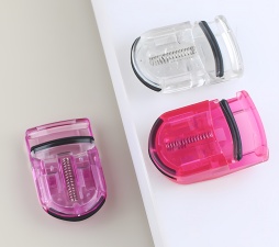 Professional Plastic Eyelash Curler - Wide Angle Eyelash Curling Tool, Portable Design, Long-lasting Curl, Suitable for Home and Salon Use