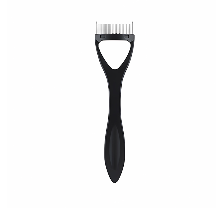 New Arc Stainless Steel Eyelash Comb Beauty Tools For Women And Girls, Ladies Comb, Eyelash Extension Tools