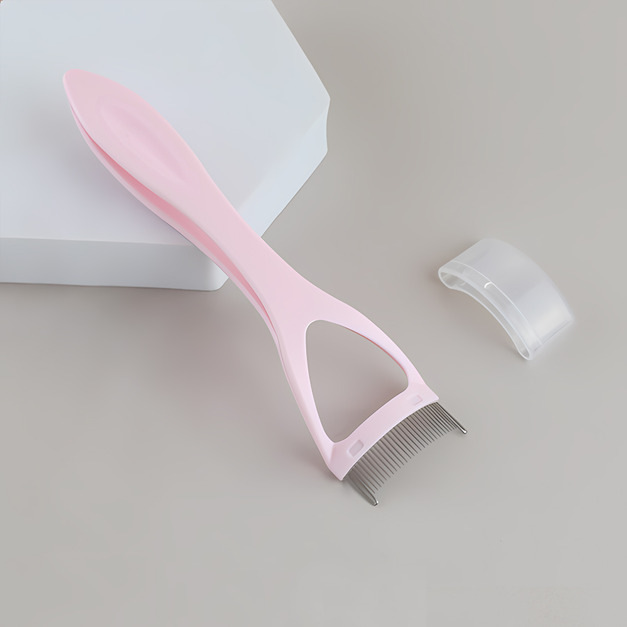 New Arc Stainless Steel Eyelash Comb Beauty Tools For Women And Girls, Ladies Comb, Eyelash Extension Tools