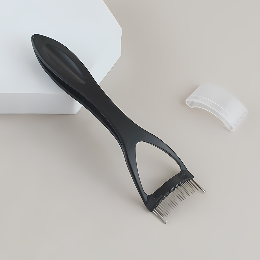 New Arc Stainless Steel Eyelash Comb Beauty Tools For Women And Girls, Ladies Comb, Eyelash Extension Tools