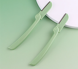 Light Green Eyebrow Trimmer, Comfortable Grip, Precise Eyebrow Trimming, Easy To Shape Perfect Eyebrows