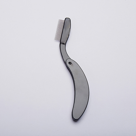 Multicolor Portable Foldable Eyebrow Comb - Essential Beauty Tool for On - the - Go Grooming1