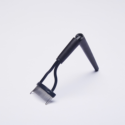 Two-Color Folding Eyelash Comb, Compact And Portable, Combs Charming Curled Eyelashes1