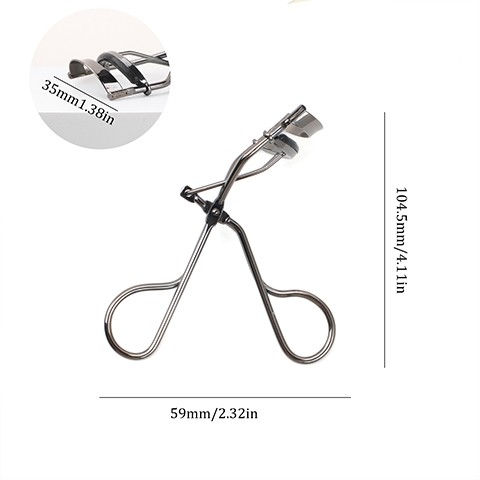 Wide-Angle Metal Eyelash Curler, Grab Black, Integrated Eyelash Curler, Sunflower Eyelash Curler1