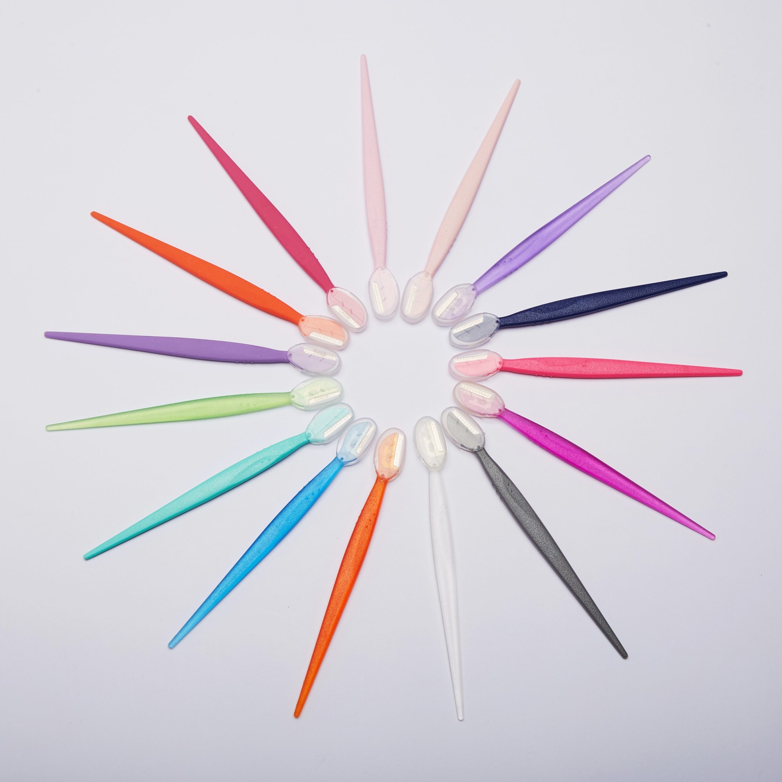 Colorful Eyebrow Razors: A Vibrant Revolution in Precision Grooming