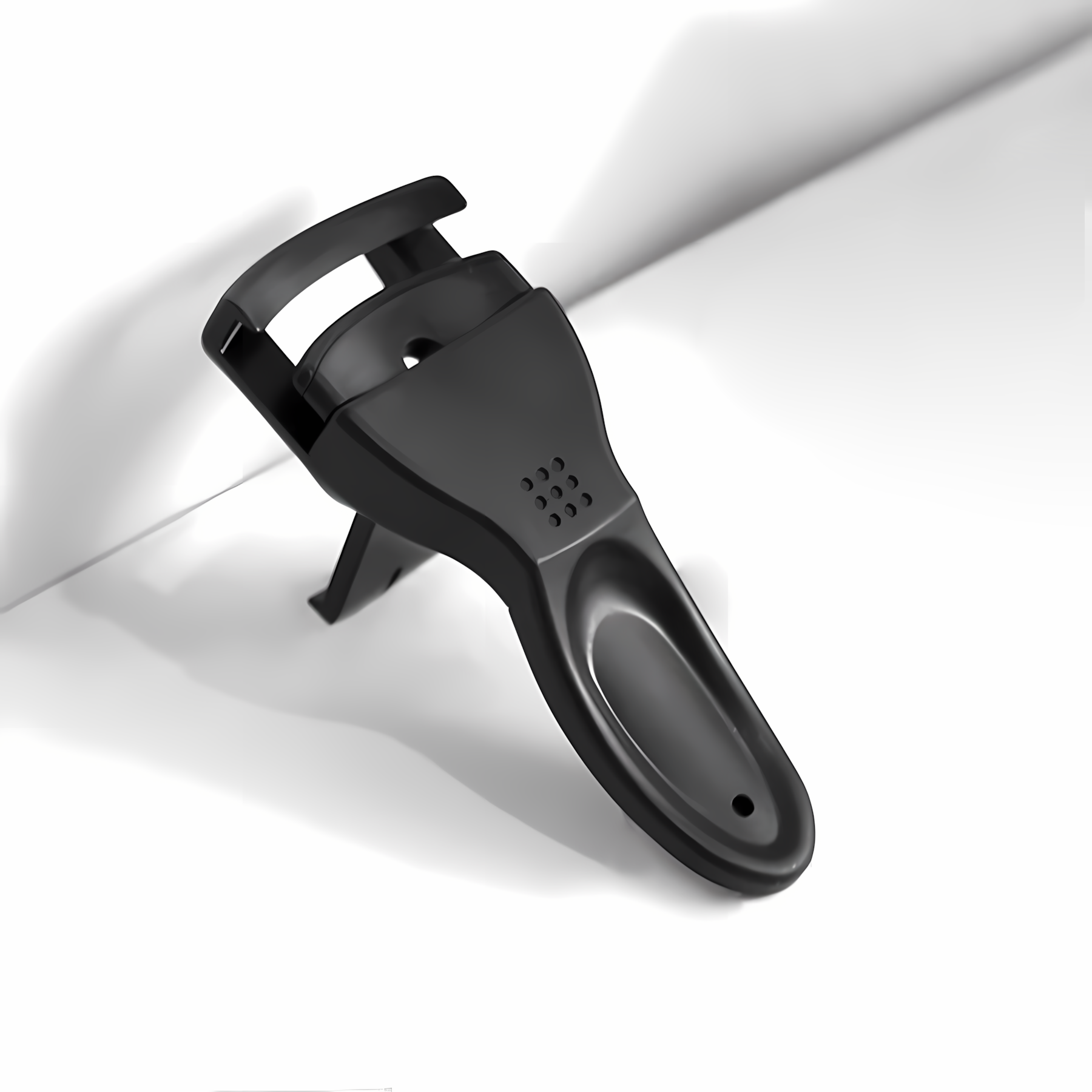 2-in-1 Eyelash Curler with Built-In Silicone Pad Storage | Never Miss a Lash Curl Again