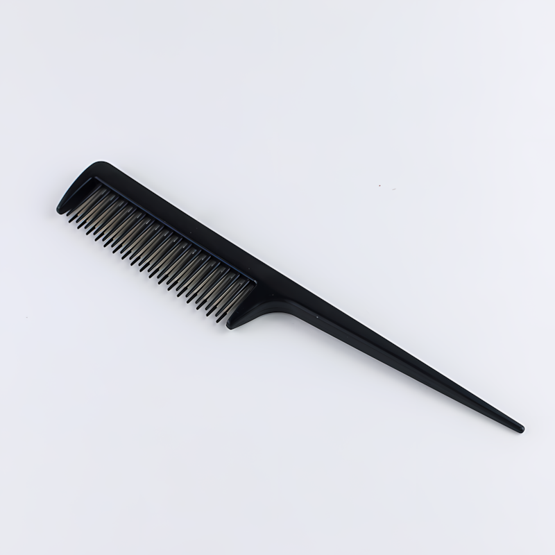 Professional Hair Thinning Comb with Tail | Precision Sectioning & Effortless Layering for DIY Haircuts
