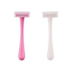 Pink Disposable Razors for Women – 2-in-1 Safety Shaver for Armpit, Leg & Bikini Line (10-Pack)