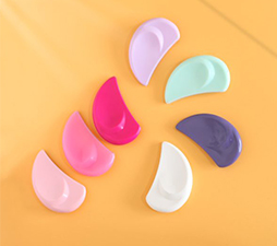 Multi-Color Semi-Circle Nail File – Portable Salon-Grade Manicure Tool for Smooth, Shaped Nails
