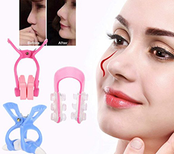 Nose Shaper Clip – Non-Surgical Nose Lifter for a Defined, High Bridge (Comfortable Silicone Design)