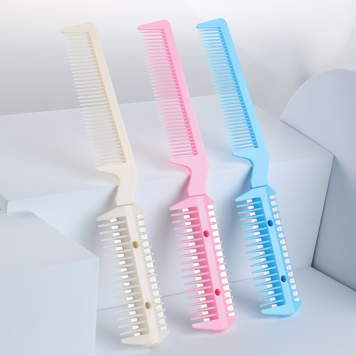 2-in-1 Hair Thinning Comb | Effortlessly Reduce Bulk & Add Texture at Home