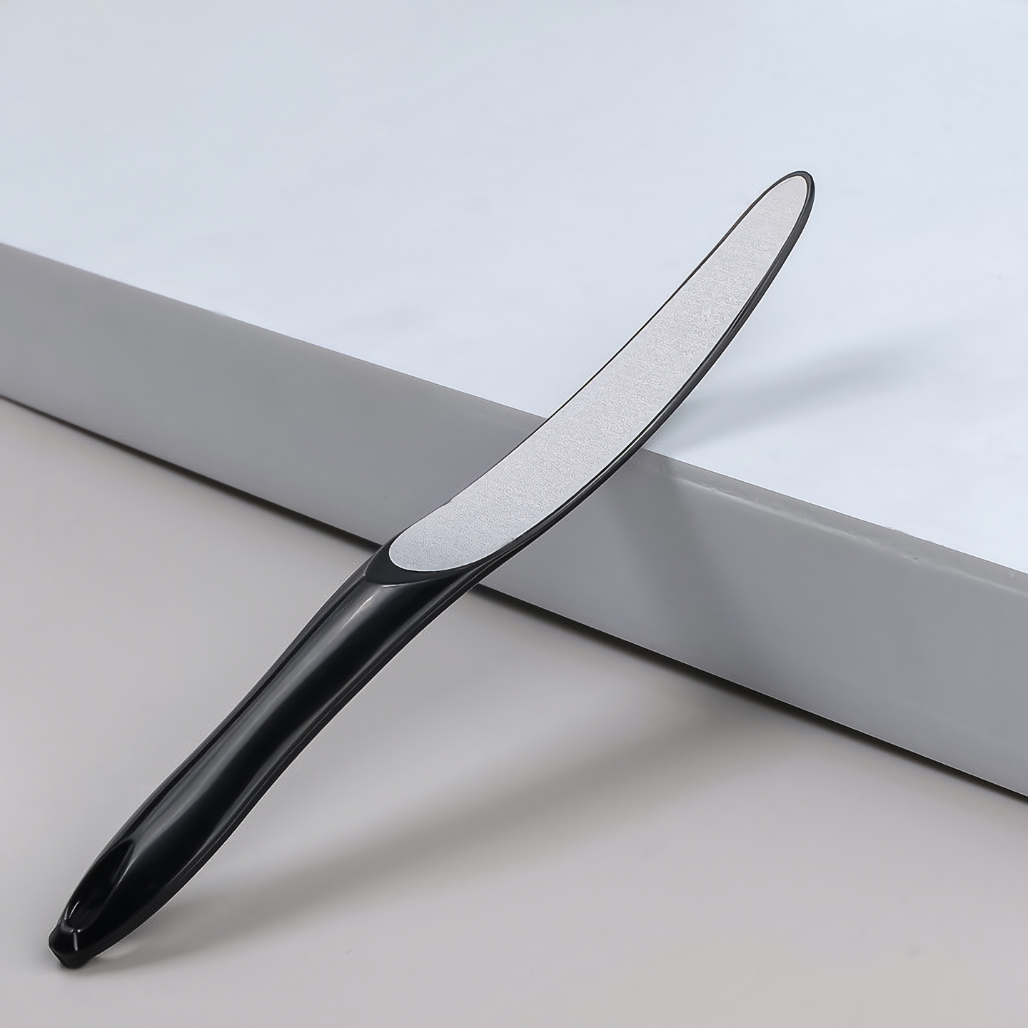 Professional Nail File | Ergonomic Design for Salon-Smooth Nails at Home