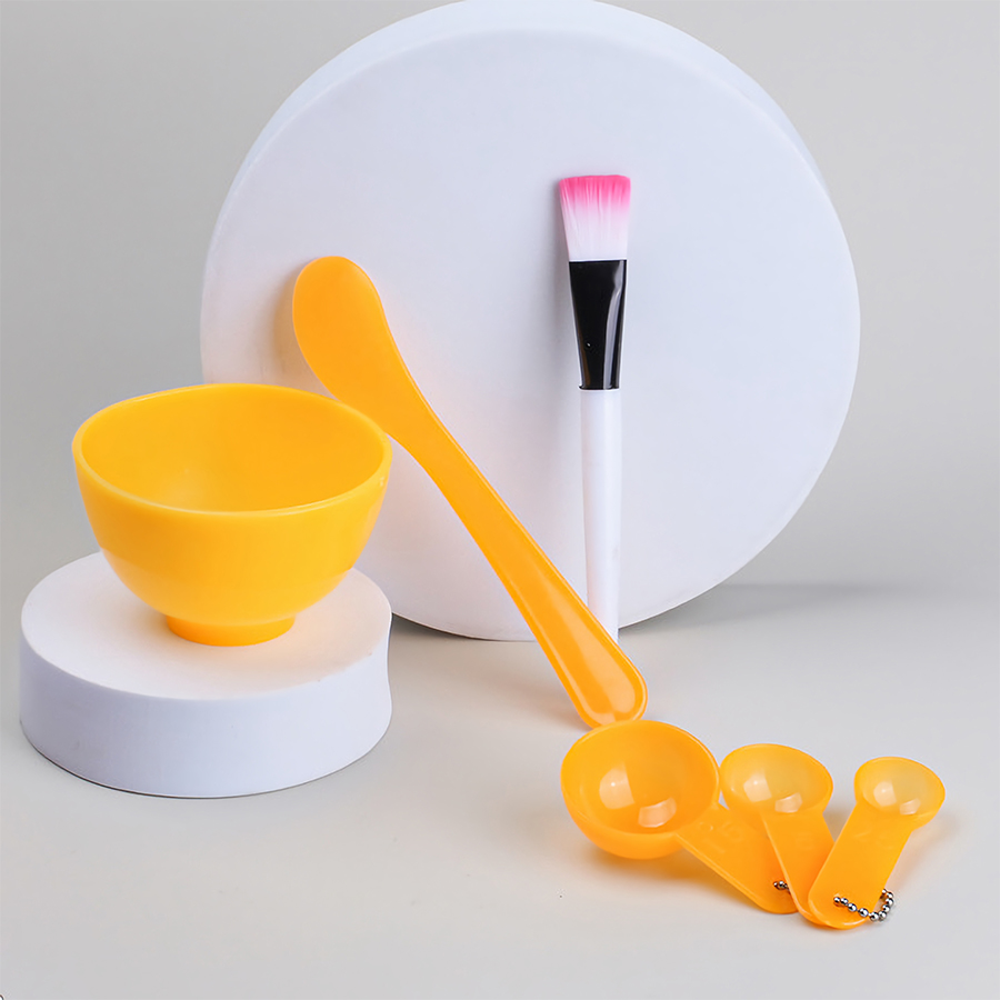 DIY Face Mask Mixing Kit | 5-Piece Set for Mess-Free, Precise Skincare Blends