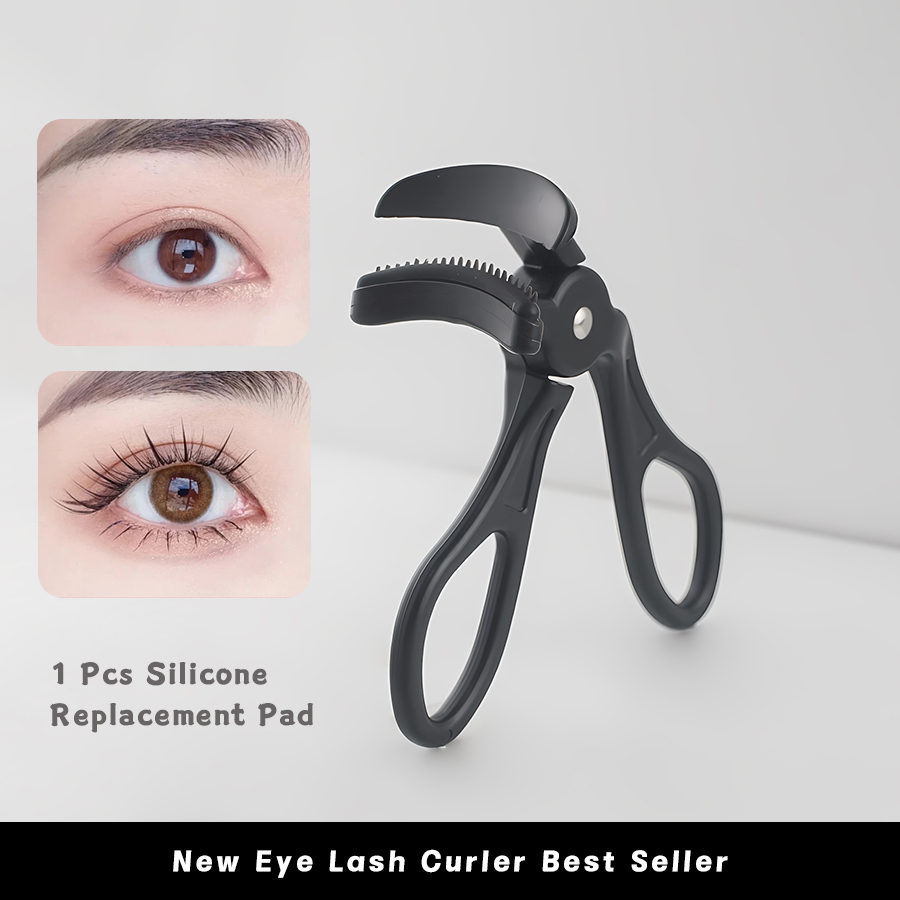 Revolutionary Lash Curler with Replacement Pad | Effortless, Long-Lasting Curls in Seconds
