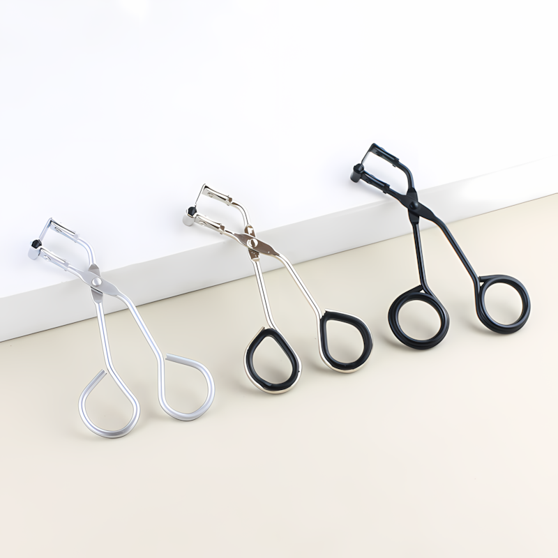 Metal Partial Eyelash Curler | Precision Curl for Inner/Outer Corners & Lower Lashes