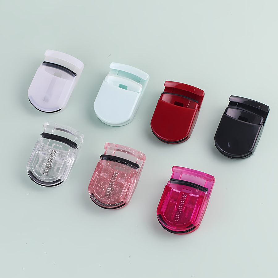 Mini Plastic Eyelash Curler | 7 Colors for On-the-Go Lash Lift Magic