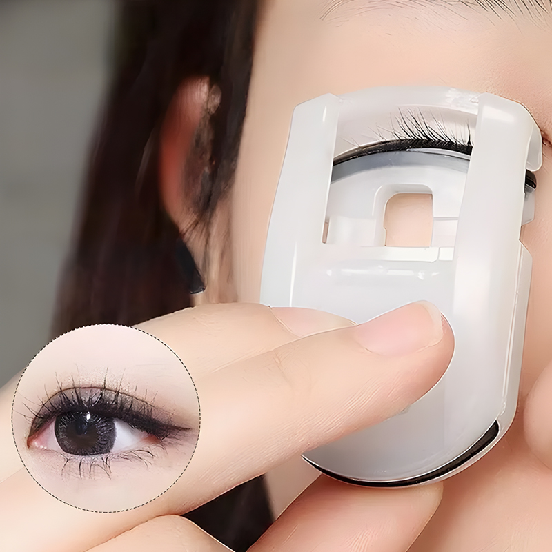 How Translucent Plastic Eyelash Curlers Are Elevating Your Lash Game