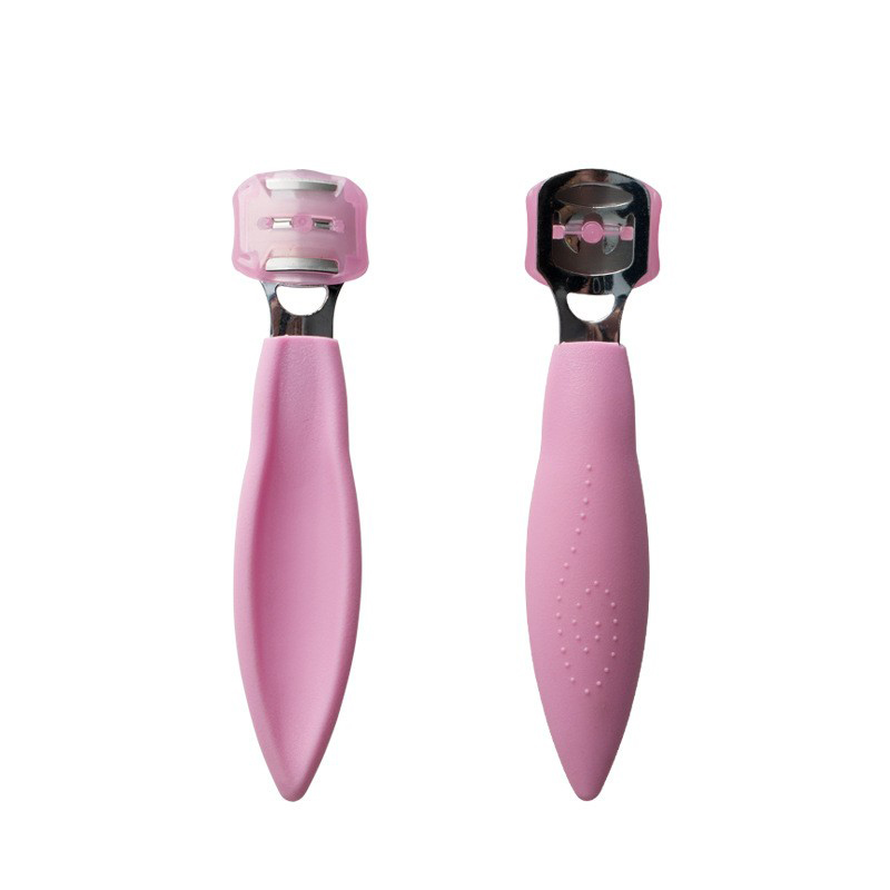 Pink Dual-Sided Foot File | Smooth, Callus-Free Feet in Minutes