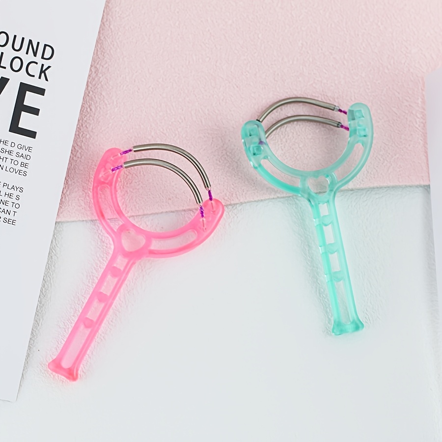 Facial Hair Remover | Painless Spring Epilator for Smooth Skin