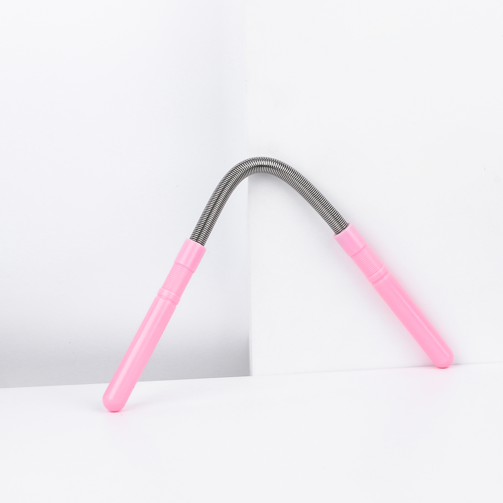 Pink Facial Hair Remover | Painless Spring Epilator for Smooth Skin
