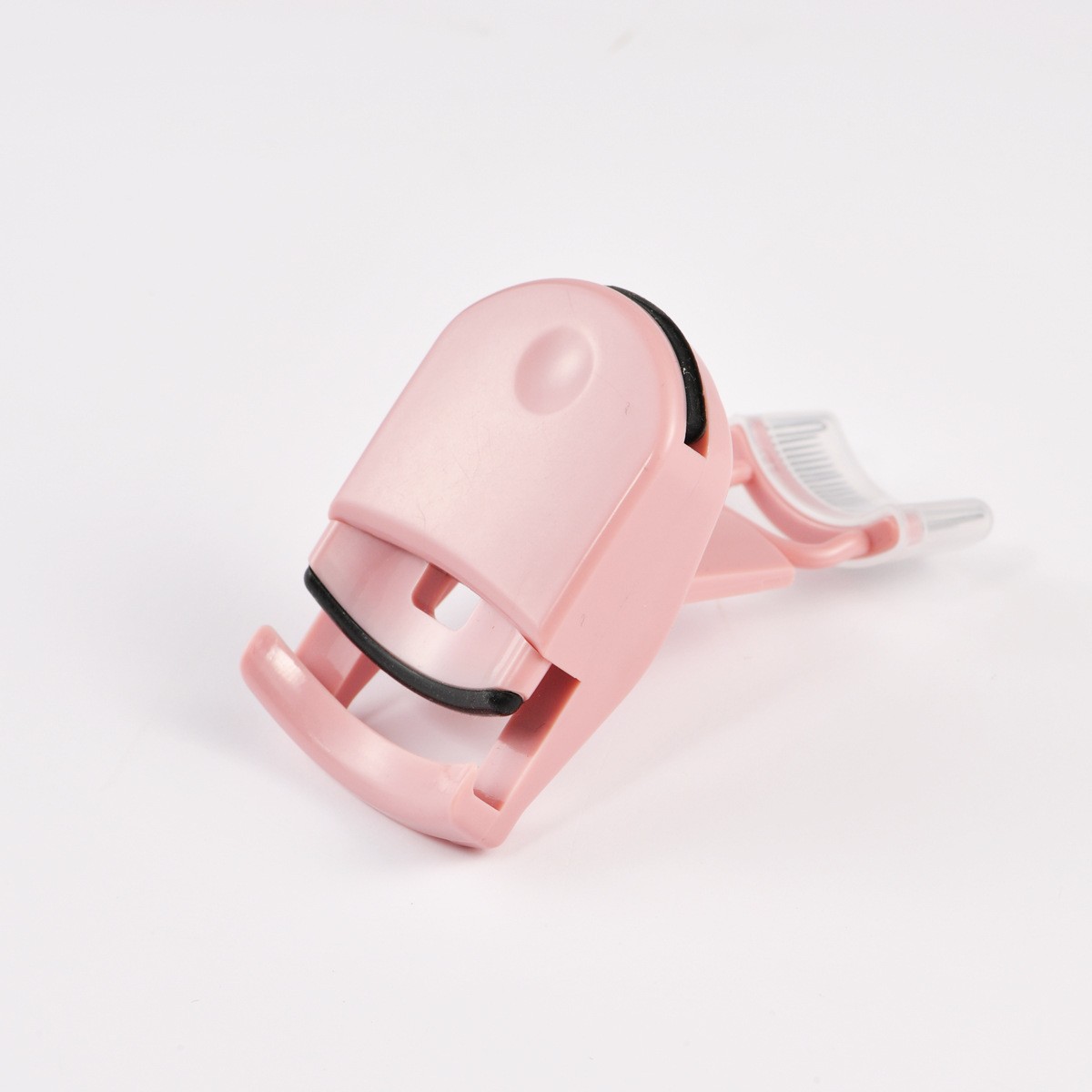 2-in-1 Pink Lash Curler & Comb | Flawless Lashes in One Tool